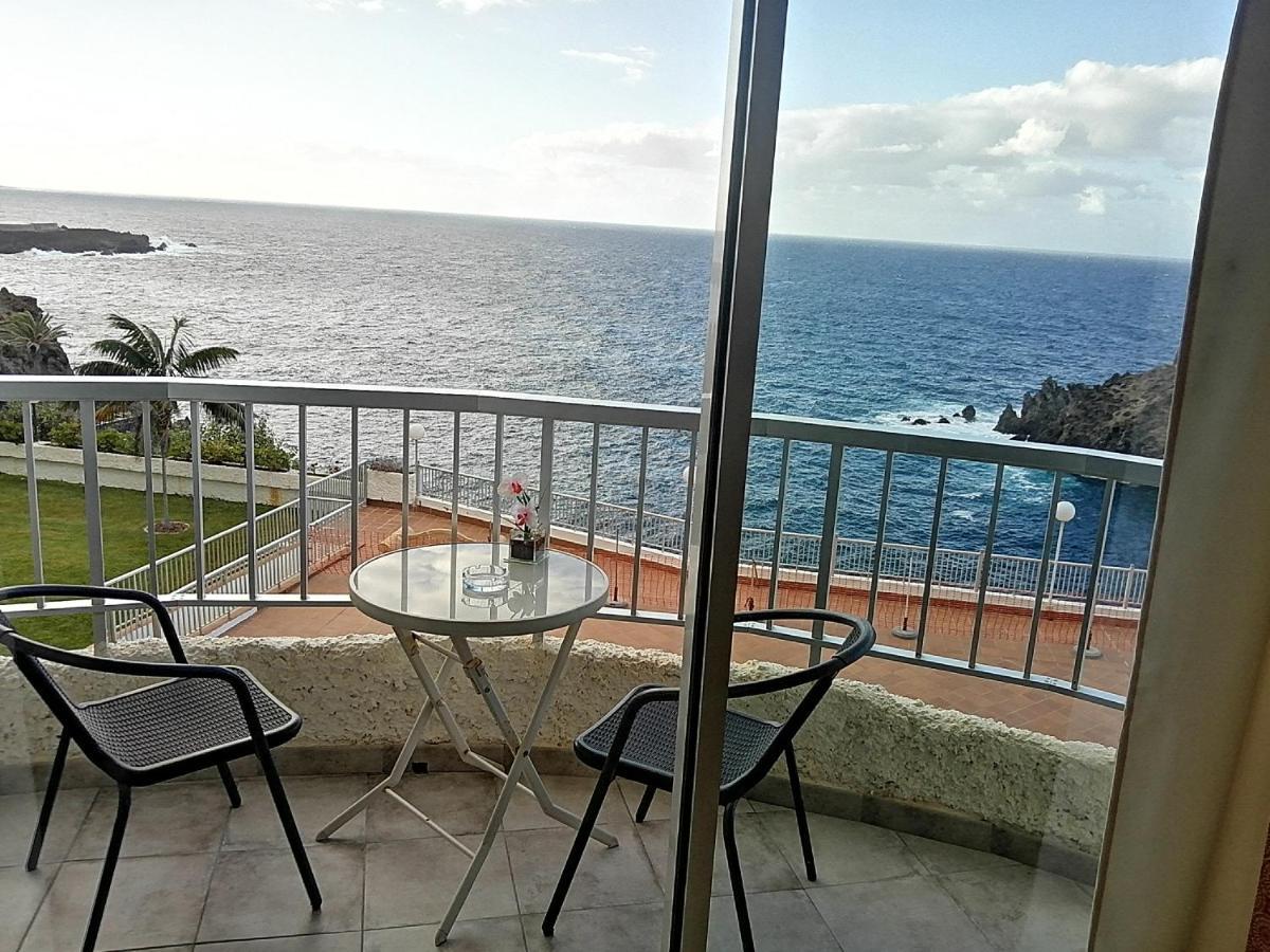 Estudio Vistas Al Oceano Y Playa Икод-де-лос-Винос Экстерьер фото