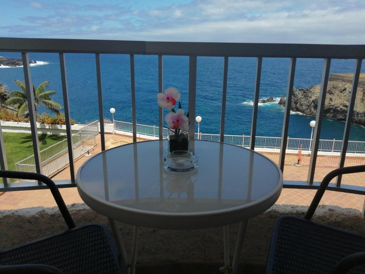 Estudio Vistas Al Oceano Y Playa Икод-де-лос-Винос Экстерьер фото