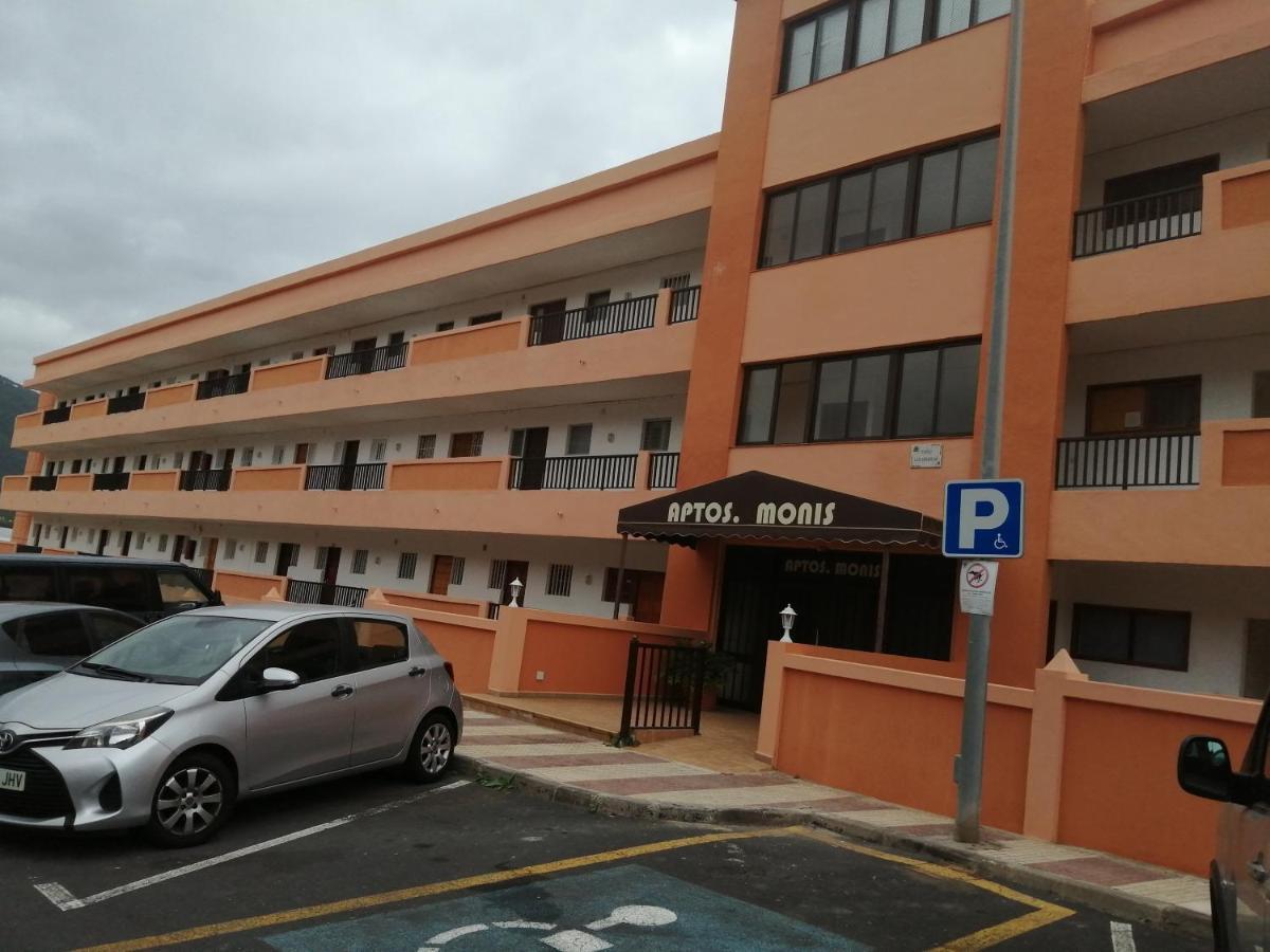 Estudio Vistas Al Oceano Y Playa Икод-де-лос-Винос Экстерьер фото