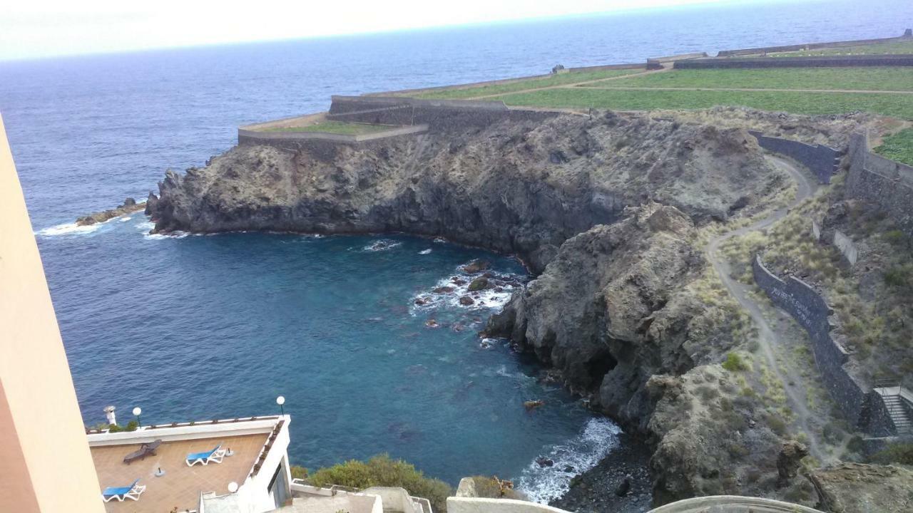 Estudio Vistas Al Oceano Y Playa Икод-де-лос-Винос Экстерьер фото