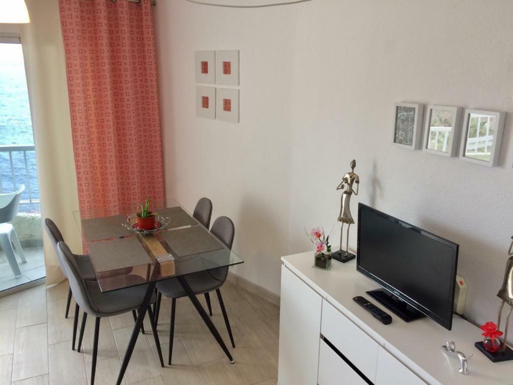 Estudio Vistas Al Oceano Y Playa Икод-де-лос-Винос Экстерьер фото
